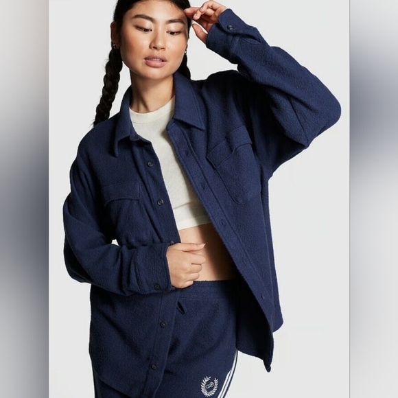 Cozy Buttondown - Picture 1 of 8